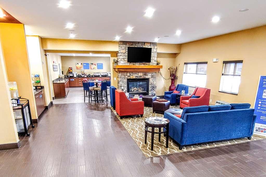 Comfort Inn Fort Collins North Интерьер фото