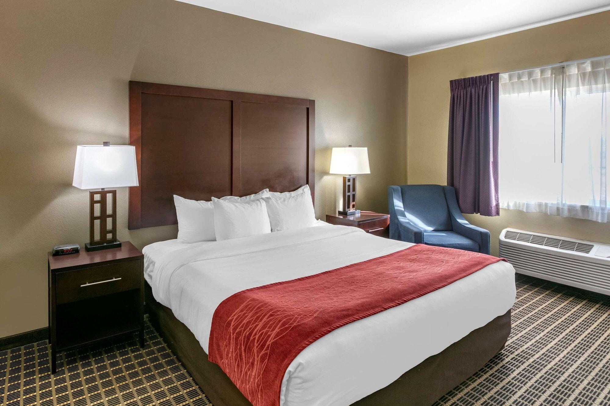 Comfort Inn Fort Collins North Экстерьер фото