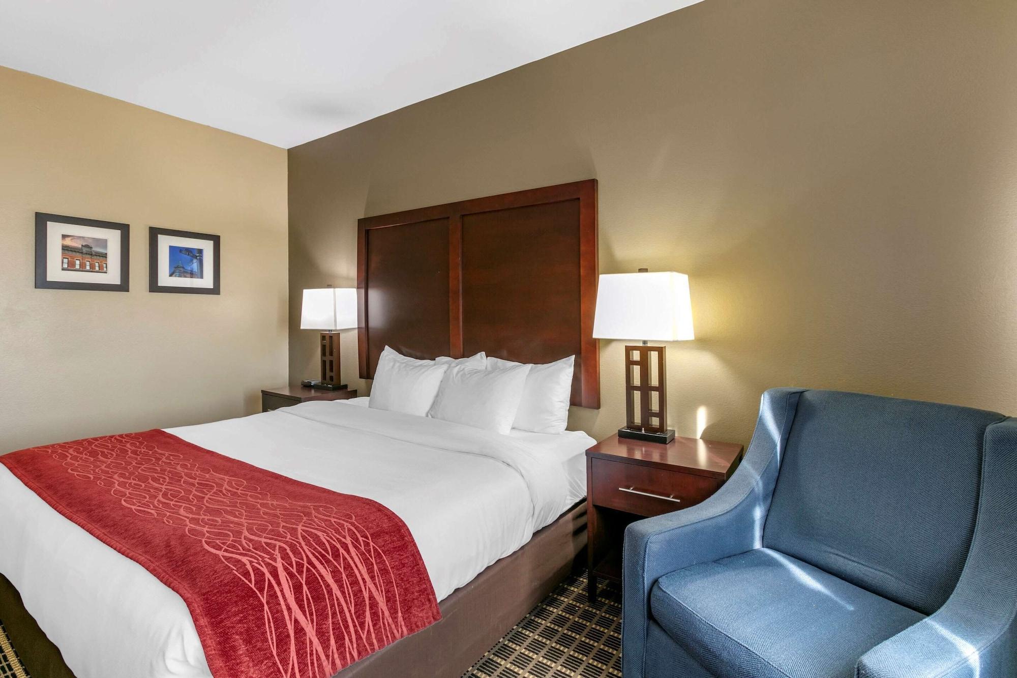 Comfort Inn Fort Collins North Экстерьер фото