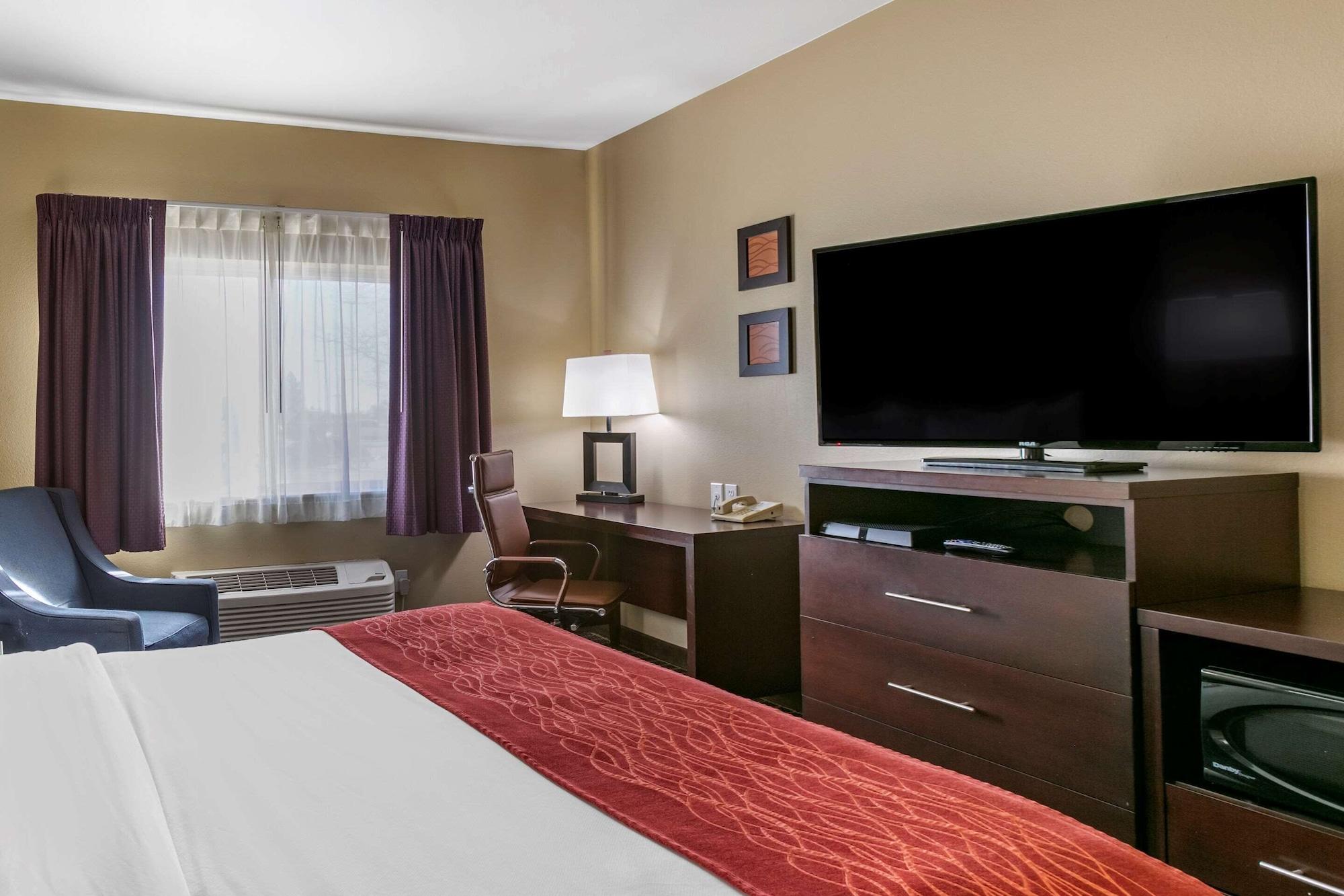 Comfort Inn Fort Collins North Экстерьер фото