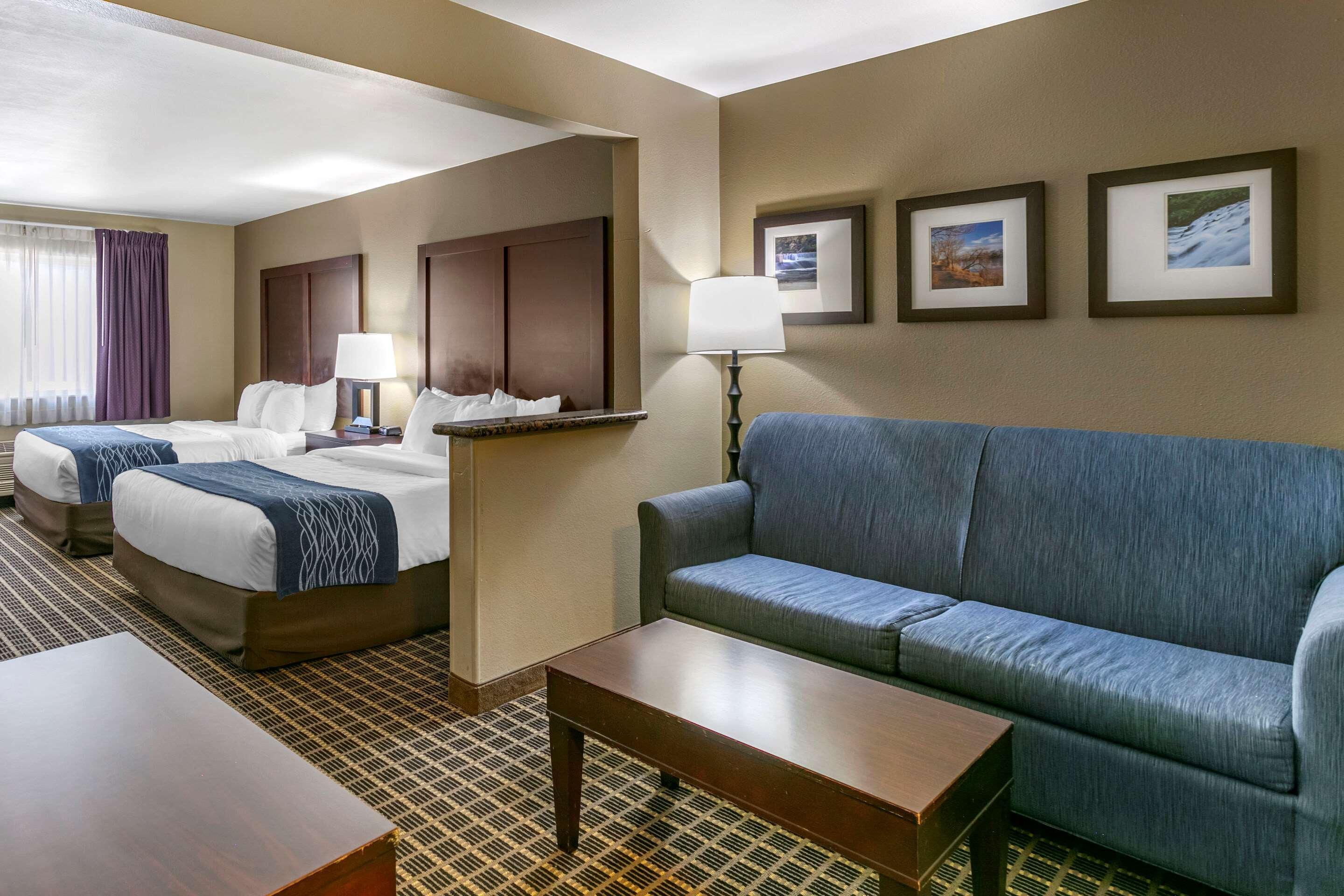 Comfort Inn Fort Collins North Экстерьер фото