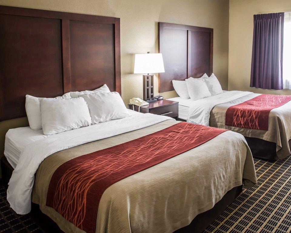 Comfort Inn Fort Collins North Экстерьер фото