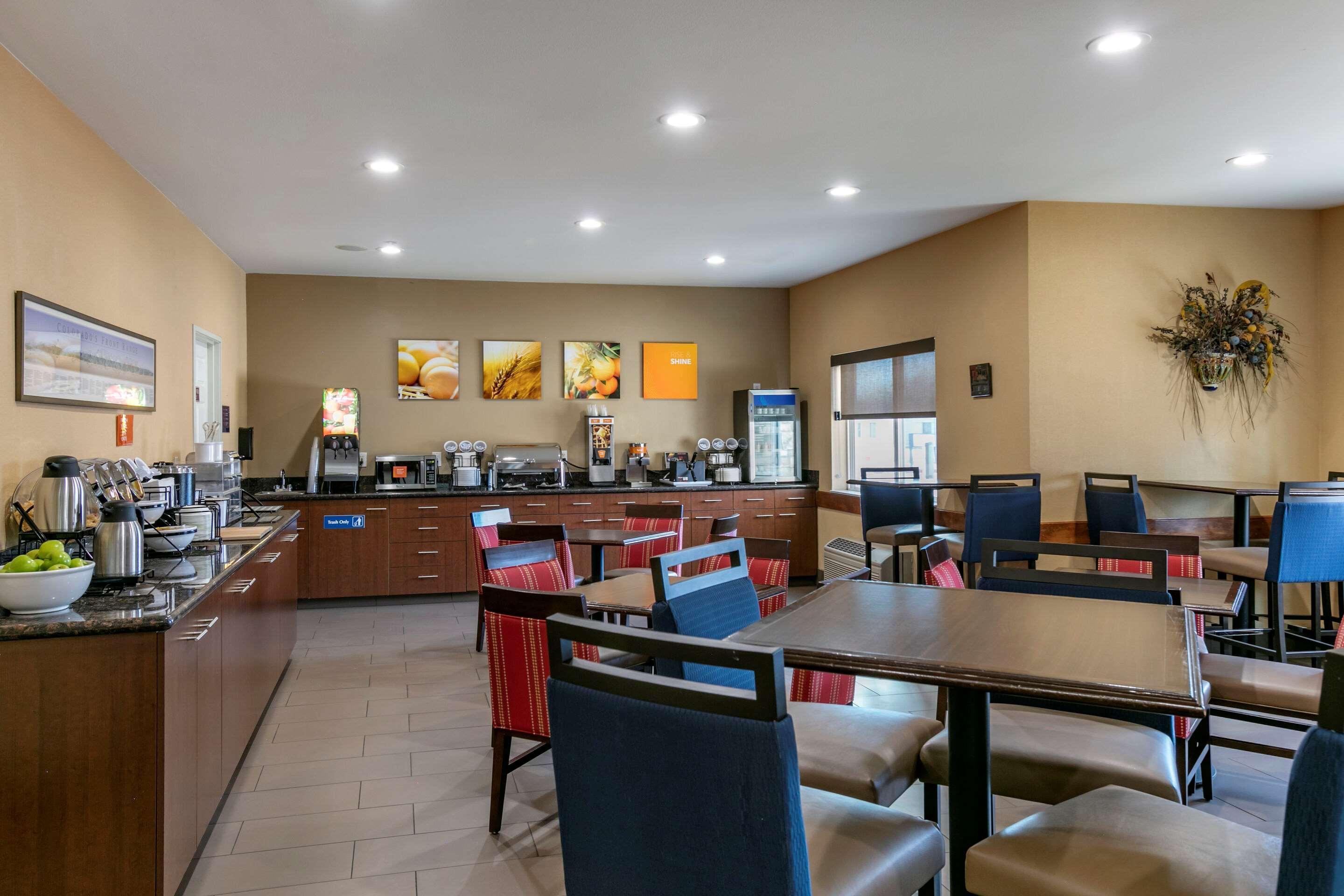 Comfort Inn Fort Collins North Экстерьер фото