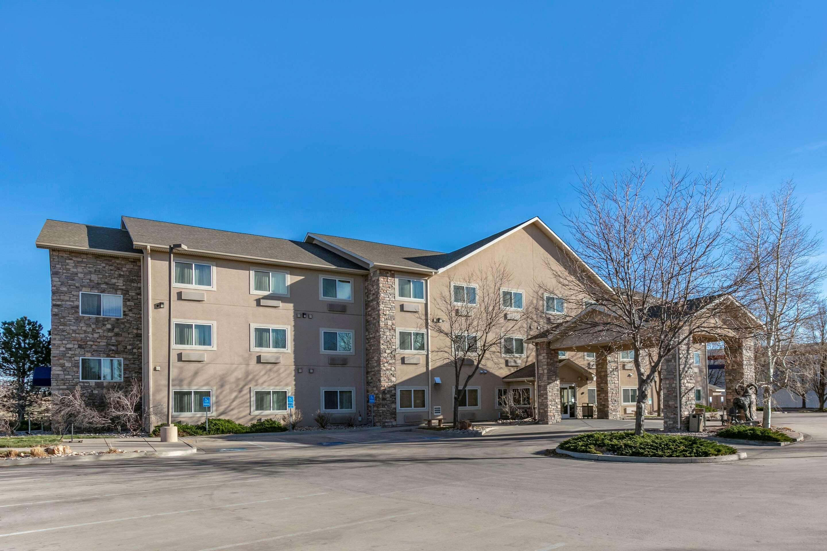 Comfort Inn Fort Collins North Экстерьер фото