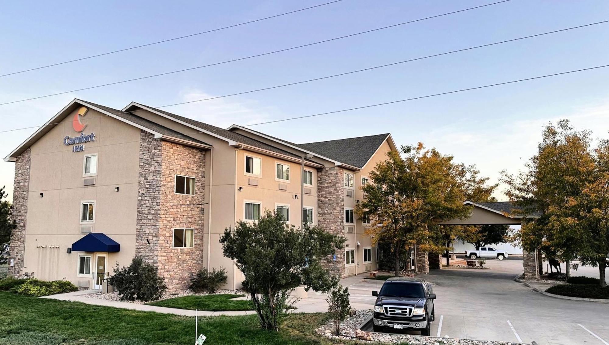 Comfort Inn Fort Collins North Экстерьер фото