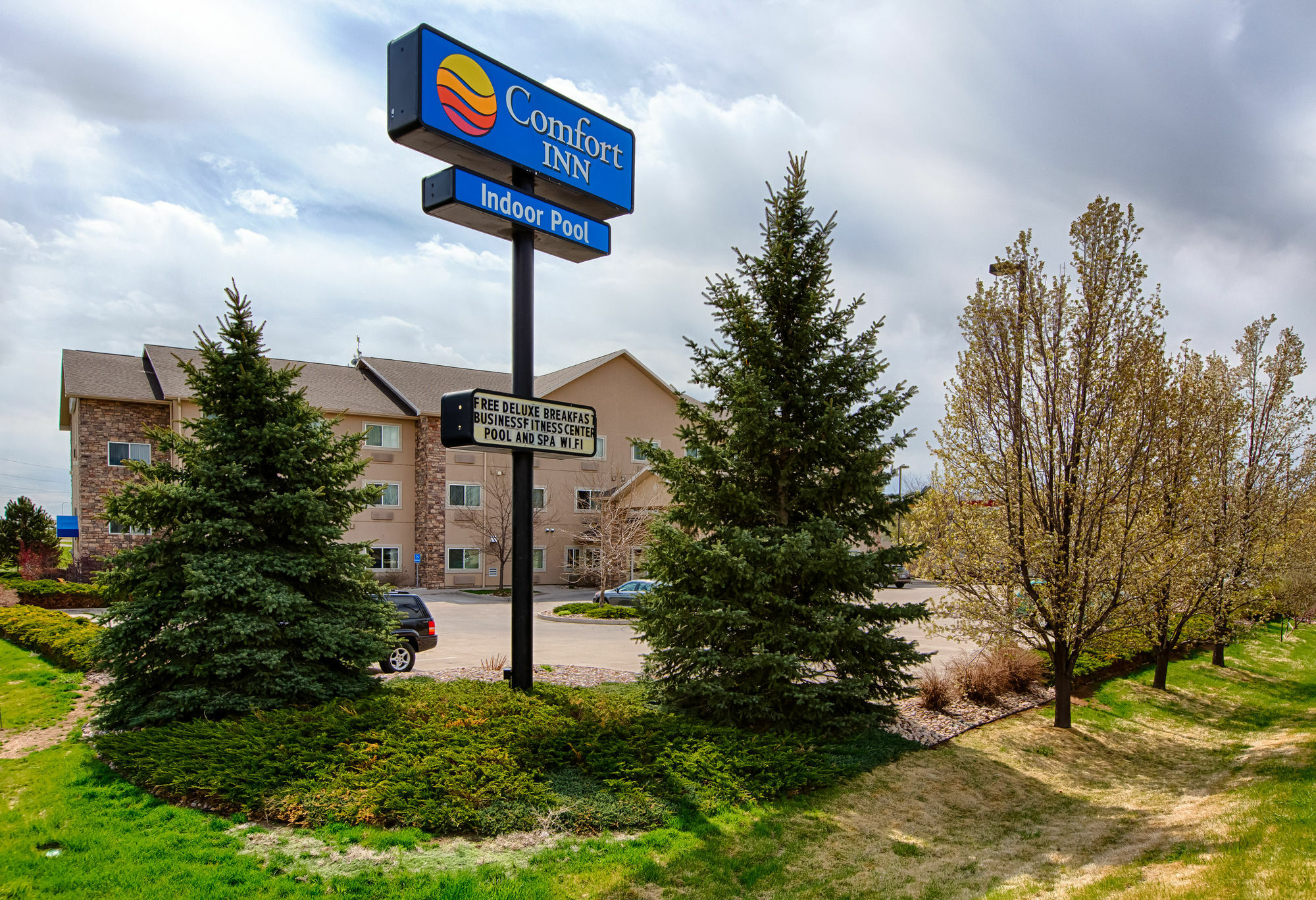 Comfort Inn Fort Collins North Экстерьер фото